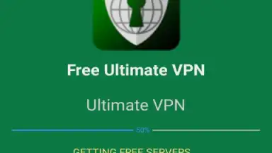 Captura de tela de Ultimate VPN 1