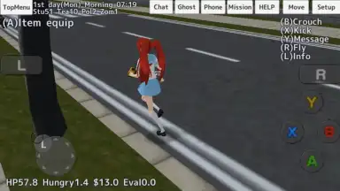 Captura de tela de School Girls Simulator 14
