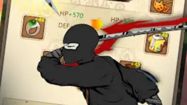 Captura de tela de Aliança Shinobi High Five 4