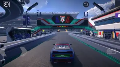 Captura de tela de Hot Lap League 8