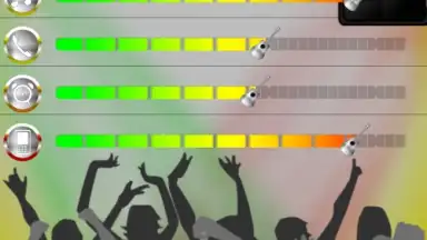 Captura de tela de Volume Equalizer 1