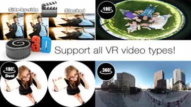 Captura de tela de AAA VR Cinema 1