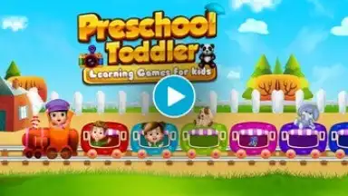 Captura de tela de Toddler Preschool Learning Games For Kids 1