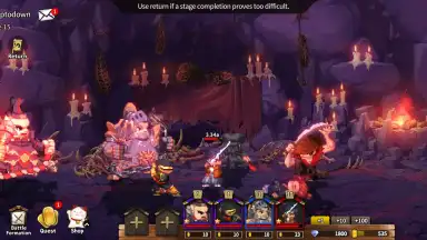 Captura de tela de Tiny Samurai Showdown 19