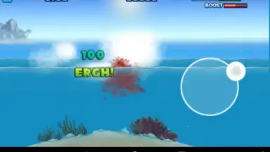 Captura de tela de Hungry Shark 3 Free! 2