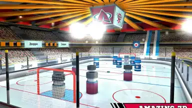 Captura de tela de Pin Hockey 11
