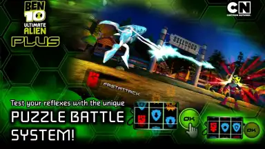 Captura de tela de Ben 10 Xenodrome Plus 6