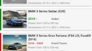Captura de tela de Car Tech Data 5