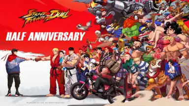Captura de tela de Street Fighter: Duel 14