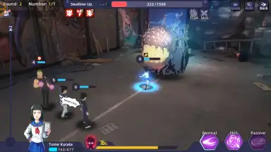 Captura de tela de Mob Psycho 100: Psychic Battle 9