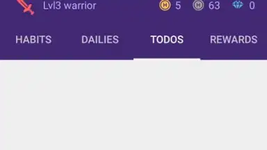 Captura de tela de Habitica 8