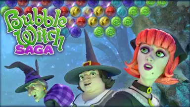 Captura de tela de Bubble Witch Saga 5