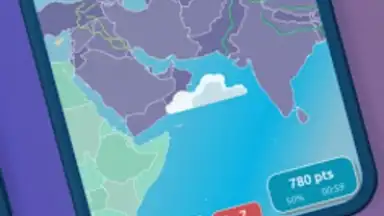 Captura de tela de GeoExpert: World Geography Map 14