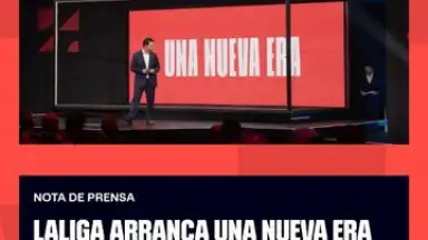 Captura de tela de LALIGA Official App 2