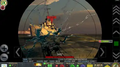 Captura de tela de Crash Dive Lite 12