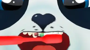 Captura de tela de Pu - Cute giant panda bear 6