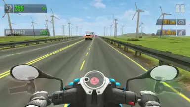 Captura de tela de Traffic Rider 3