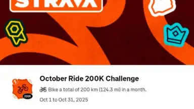 Captura de tela de Strava 12