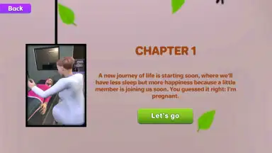 Captura de tela de Pregnant Mom 4
