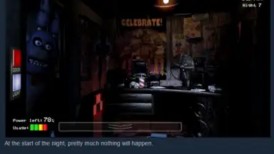 Captura de tela de FNAF Guide 1