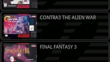 Captura de tela de SuperRetro16 (Old) 2