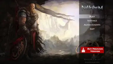 Captura de tela de Niffelheim Vikings Survival 9