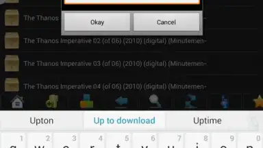 Captura de tela de Root Explorer 1