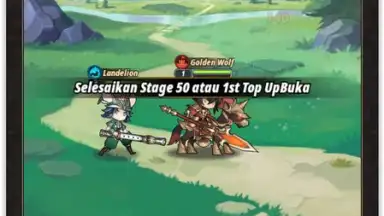 Captura de tela de AFK Champions 4
