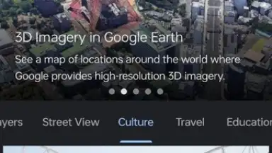 Captura de tela de Google Earth 1