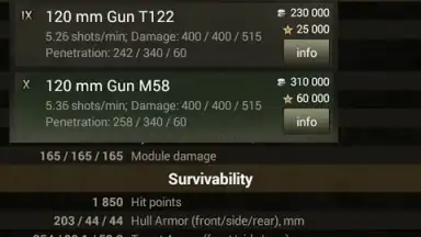 Captura de tela de База знаний для WoT 22