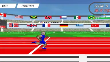 Captura de tela de Speed Stars 8