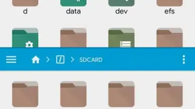 Captura de tela de FX File Explorer 3