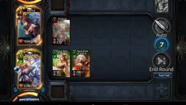 Captura de tela de Deck Heroes 6