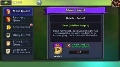 Captura de tela de Super Villain War: Lost Heroes 3