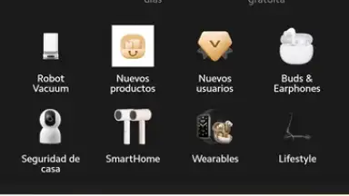 Captura de tela de Xiaomi Home 13