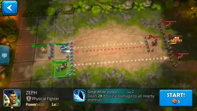 Captura de tela de Wartide: Heroes of Atlantis 10
