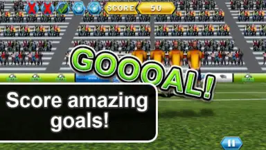 Captura de tela de Soccer Free Kicks 1