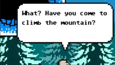 Captura de tela de Mountain Climber: Frozen Dream 5
