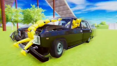 Captura de tela de VAZ Crash Test Simulator 2 5