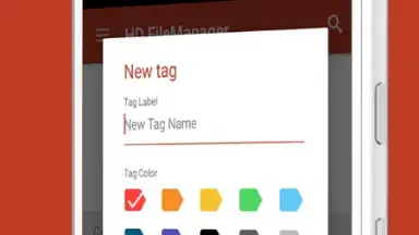 Captura de tela de HD FileManager 2