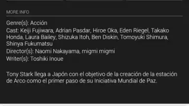 Captura de tela de Crackle 7