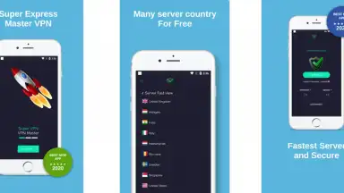 Captura de tela de Super VPN | Free VPN Proxy 1