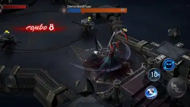 Captura de tela de Dark Nemesis: Infinite Quest 2
