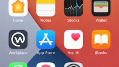 Captura de tela de iPhone OS Launcher 5