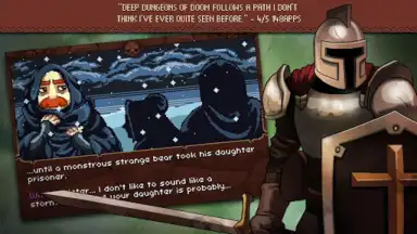 Captura de tela de Deep Dungeons of Doom 3
