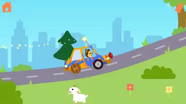 Captura de tela de Car game for kids and toddler 10