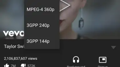 Captura de tela de YouTube Video Mp3 Downloader 5