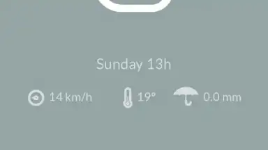 Captura de tela de Nice Weather 5