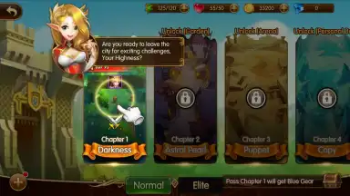 Captura de tela de Pocket Knights 2 9