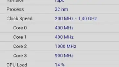 Captura de tela de CPU-Z 3